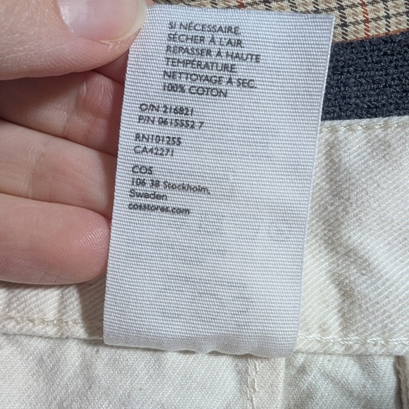 COS Cotton Pants / 8 - Picture 9 of 9